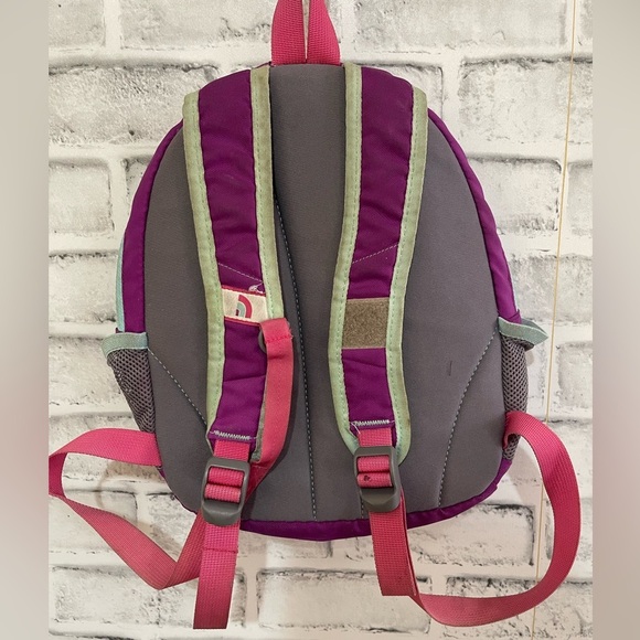 The North Face homeslice small purple colored backpack - Picture 3 of 6